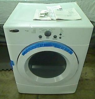 Amana 3 5 Cubic Foot Front Load Washer NFW7300WW White