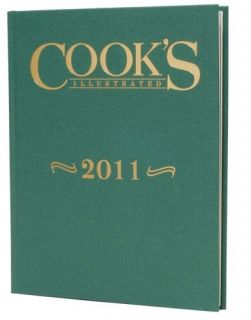   Magazine 2011 Annual Recipes Cookbook (Cooks & Americas Test Kitchen