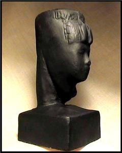 Queen Tiye Pharaoh Akhenatens Mother Actual Size Museum Replica Stone 