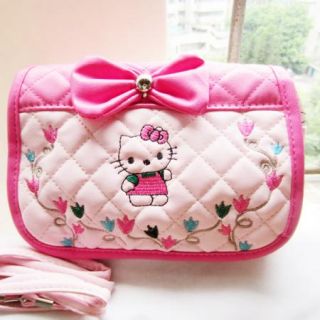 slu new girls side bag pink bow child purse xmas gift 92301l