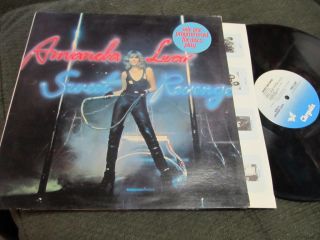 Amanda Lear Sweet Revenge LP 78 Chrysalis Promo RARE