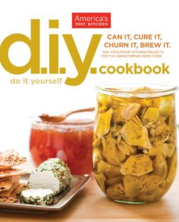 The Americas Test Kitchen DIY Cookbook 2012 Paperback Brand New Fast 