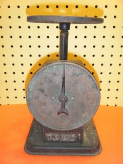 Antique American Cutlery Kitchen Co Scales Chicago USA