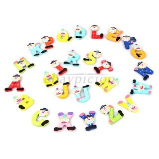   Magnetic Magnet 26 Alphabet Letters Learning Educational Toy