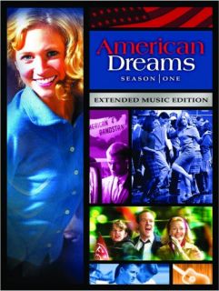 American Dreams Season 1 Extended Music Edition New DVD