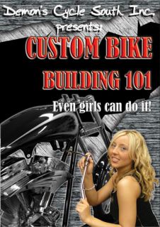   How to Instructional Chopper Custom Bike Building 101 Video DVD