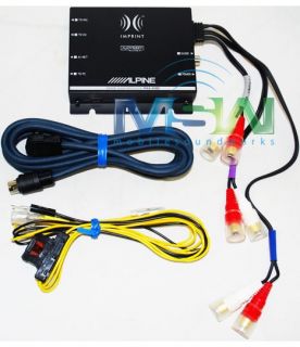 ALPINE® PXA H100 IMPRINT Audio Processor for Select Alpine In Dash 