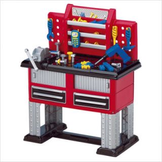 American Plastic Toys 38 Piece Deluxe Workbench 12950