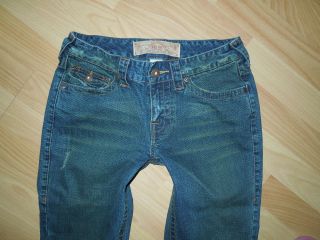 American Rag Women Jeans Twist Seam Flap Pocket Size 1