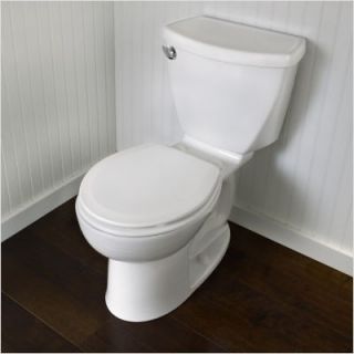 American Standard Cadet 3 Flowise Round Front Toilet 10 Rough 2830 