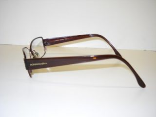 BCBG Max Azria Amerie Womens Eyeglasses Brown 53 x 15