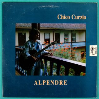 LP Chico Curzio Alpendre Minas Indie Folk Jazz Brazil