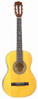 Amigo AM30 36 3 4 Size Nylon String Classical Guitar