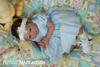 New Release Reborn Baby Doll Newborn Twin Liberty by Laura Lee Eagles 