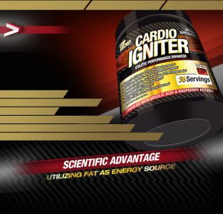   Igniter Athletic Performance Enhancer Urslolic Acid Ketones