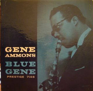 Gene Ammons Blue Gene LP Prestige 7146 Deep Groove Mono RVG