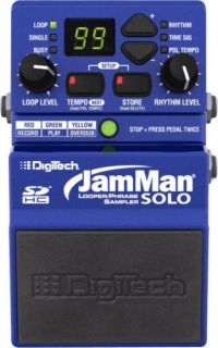 Brand New DigiTech JamMan Solo JMS Looper Guitar Pedal