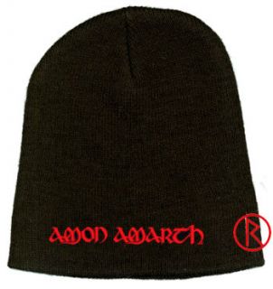 Amon Amarth Emblem Logo Official Beanie New Death Metal