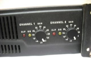 qsc rmx2450 stereo power amplifier rmx 2450 amp
