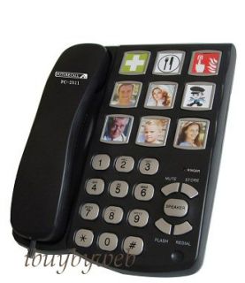 Future Call 2511 Amplified Corded Picture Photo Phone