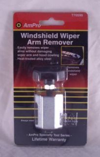 AMPRO T70599 WINDSHIELD WIPER ARM REMOVER TOOL