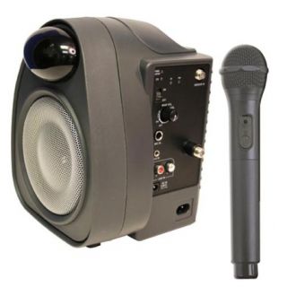 New Amplivox Portable Infrared Compac Pro Audio PA Sound System w 
