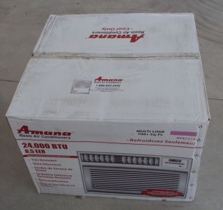 Amana ACE245R 24,000 BTU Cooling Capacity (BTU)  Window Air 
