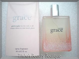 Philosophy Amazing Grace Spray Fragrance Limited Edition Bottle 2 Oz 