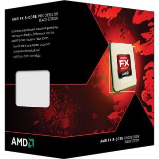 AMD FX 8150 Zambezi 3.6GHz AM3+ Eight Core Desktop Processor 