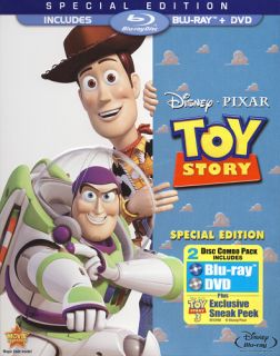   Toy Story Special Edition Blu Ray DVD Combo 2 Disc 2010 New