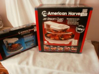 AMERICAN HARVEST JET STREAM OVEN 2000T EXPANDER RING HOT AIR OVEN NEW 