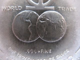 oz 999 Silver International Bullion Barter Coin Universaro World 