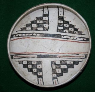 Anasazi Pottery Kechipawan Polychrome Bowl
