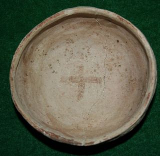 Anasazi Pottery Matsaki Polychrome Bowl RARE Splatter Design