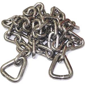polished stainless steel anchor chain