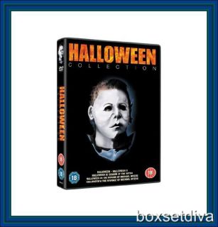 Halloween Complete Collection 1 5 Brand New DVD Boxset