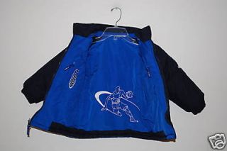 AND1 and One Boys Reversible Winter Coat Jacket Size 4