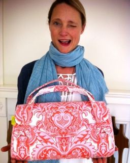Amy Butlers Sample Sale Blossom Bag