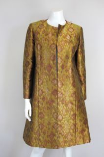 Lee Anderson Couture at Socialite Auctions Sz s Ikat Jacquard Silk 109 
