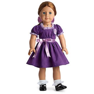 American Girl Emilys Holiday Outfit Dress