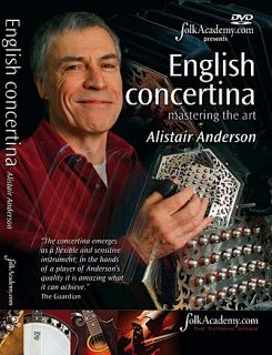   Concertina Mastering The Art by Alistair Anderson Method DVD