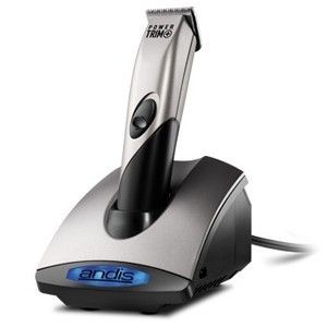Andis Power Trim + Plus Cord Cordless Rechargeable Clipper / Trimmer 
