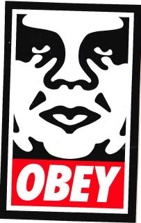 Shepard Fairey Vintage Obey Andre The Giant Sticker Print Banksy kaws 