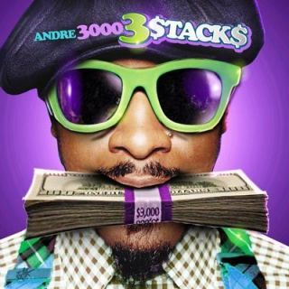 Andre 3000 3 Stacks 2011 Official Mixtape CD