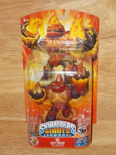   Activision SKYLANDERS GIANTS Video Game HOT HEAD Figure READY TO SHIP