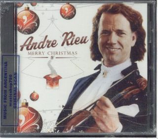andre rieu merry christmas factory sealed cd