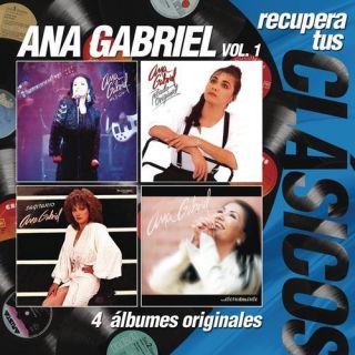 ANA Gabriel Recupera Tus Clasicos 4 CD New Exitos