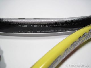   Radical Tour Twin Tube Andre Agassi Prestige Made In austria