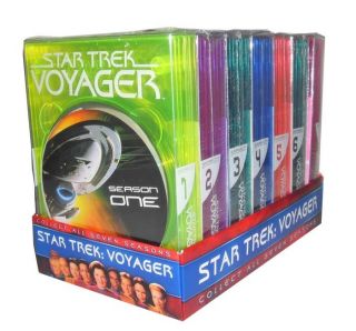 Star Trek Voyager: Seasons 1 7 (DVD, 2004, 47 Disc Set)
