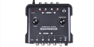 American Audio Versa Port Converter Box USB Analog DJ